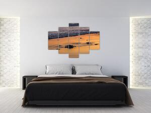 Obraz pláže na stenu (Obraz 150x105cm)