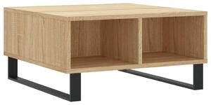 Konferenčný stolík dub sonoma 60x60x30 cm kompozitné drevo