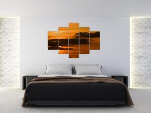 Západ slnka - moderné obrazy (Obraz 150x105cm)