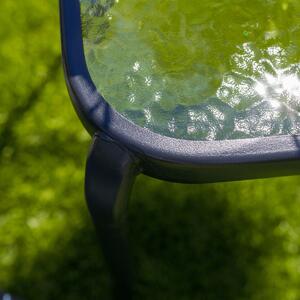 Záhradný príručný stolík Ramol - čierna