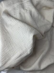 Mušelínové obliečky IVORY Royal Rozmer obliečok: 140x200 cm, Obsah balenia: Set Balenie