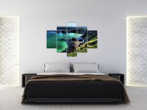 Obraz útesu (Obraz 150x105cm)