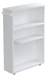 STREDNE VYSOKÁ SKRINKA, biela, 20/61/45 cm MID.YOU - Kúpeľňové skrinky, Online Only