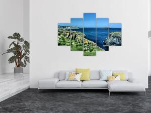 Obraz prímorského útesu (Obraz 150x105cm)
