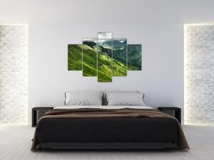 Pohorie hôr - obraz na stenu (Obraz 150x105cm)