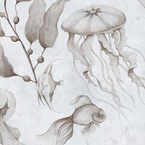 Dekornik Tapeta na stenu - magický oceán - vintage