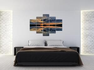 Západ slnka - obraz do bytu (Obraz 150x105cm)
