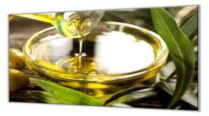 Ochranná doska miska s olivovým olejom - 52x60cm / ANO