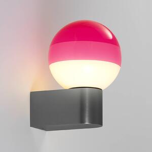 Nástenné svietidlo MARSET Dipping Light A1 LED, ružová/sivá