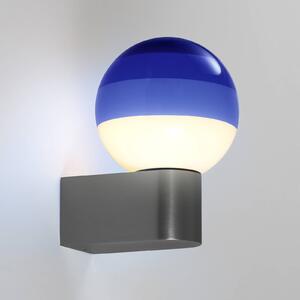Nástenné svietidlo MARSET Dipping Light A1 LED, modrá/sivá
