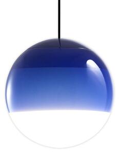 Závesná LED lampa MARSET Dipping Light Ø 20 cm modrá
