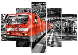 Obraz vlaku (Obraz 150x105cm)