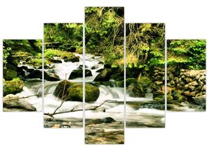 Obraz rieky (Obraz 150x105cm)