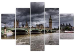 Obraz - Londýn (Obraz 150x105cm)