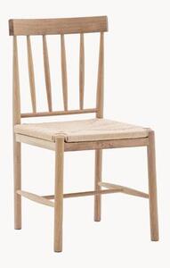 Ručne vyrobené dubové stoličky Eton, 2 ks