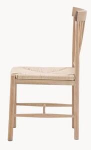 Ručne vyrobené dubové stoličky Eton, 2 ks