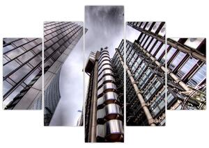 Architektúra budov - obraz (Obraz 150x105cm)