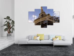 Eiffelova veža - obrazy do bytu (Obraz 150x105cm)