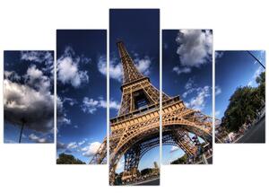Eiffelova veža - obraz (Obraz 150x105cm)