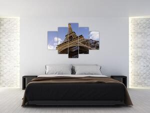 Eiffelova veža - obrazy do bytu (Obraz 150x105cm)