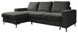 ROHOVÁ SEDAČKA, textil, sivá MID.YOU - Sedačky, Online Only
