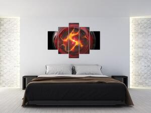 Abstraktné umenie - moderné obraz (Obraz 150x105cm)