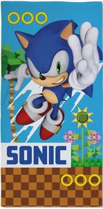 Bavlnená plážová osuška Sonic - motív Dash+ Endless Runner Game - 100% bavlna - 70 x 140 cm