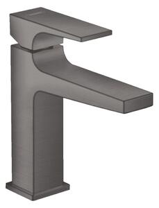 Hansgrohe Metropol - Umývadlová batéria 110 s odtokovou súpravou Push-Open, kartáčovaný čierny chróm 32507340