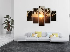 Západ slnka - obraz (Obraz 150x105cm)