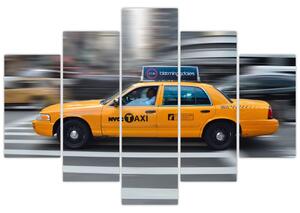 Taxi - obraz (Obraz 150x105cm)