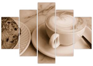 Káva - obraz (Obraz 150x105cm)