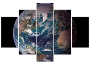 Zemeguľa - obraz (Obraz 150x105cm)