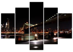 Obraz mosta (Obraz 150x105cm)