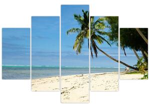 Fotka pláže - obraz (Obraz 150x105cm)
