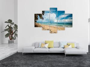 Pláž - obraz (Obraz 150x105cm)