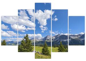 Fotka hôr - obraz (Obraz 150x105cm)