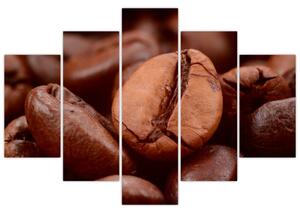 Kávové zrnko - obraz (Obraz 150x105cm)
