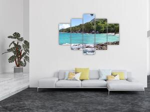 Obraz pláže (Obraz 150x105cm)