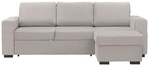 ROHOVÁ SEDAČKA, textil, krémová Carryhome - Sedačky
