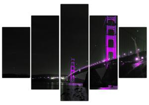Golden Gate Bridge - obrazy (Obraz 150x105cm)