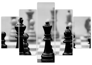 Šachovnica - obraz (Obraz 150x105cm)