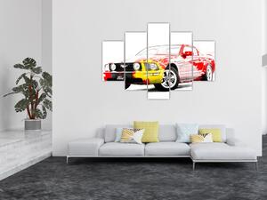 Auto Ford Mustang - obraz (Obraz 150x105cm)