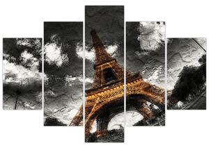 Obraz Eiffelovej veže (Obraz 150x105cm)