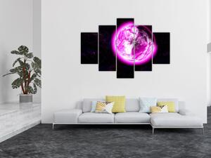 Planéta - obraz (Obraz 150x105cm)