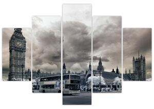 Obraz Londýna (Obraz 150x105cm)