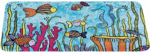 Wenko Kúpeľňová predložka Ocean Rollin Art, 45 x 70 cm