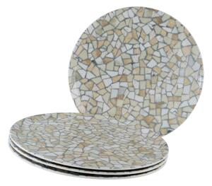 SADA TANIEROV NA PIZZU, keramika, 33 cm Creatable - Online Only bytové doplnky, Online Only