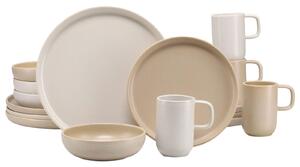 KOMBINOVANÝ SERVIS 16-dielne kamenina Creatable - Online Only bytové doplnky, Online Only
