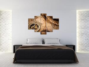 Mapa sveta - obraz na stenu (Obraz 150x105cm)