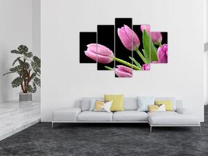 Obraz tulipánov (Obraz 150x105cm)